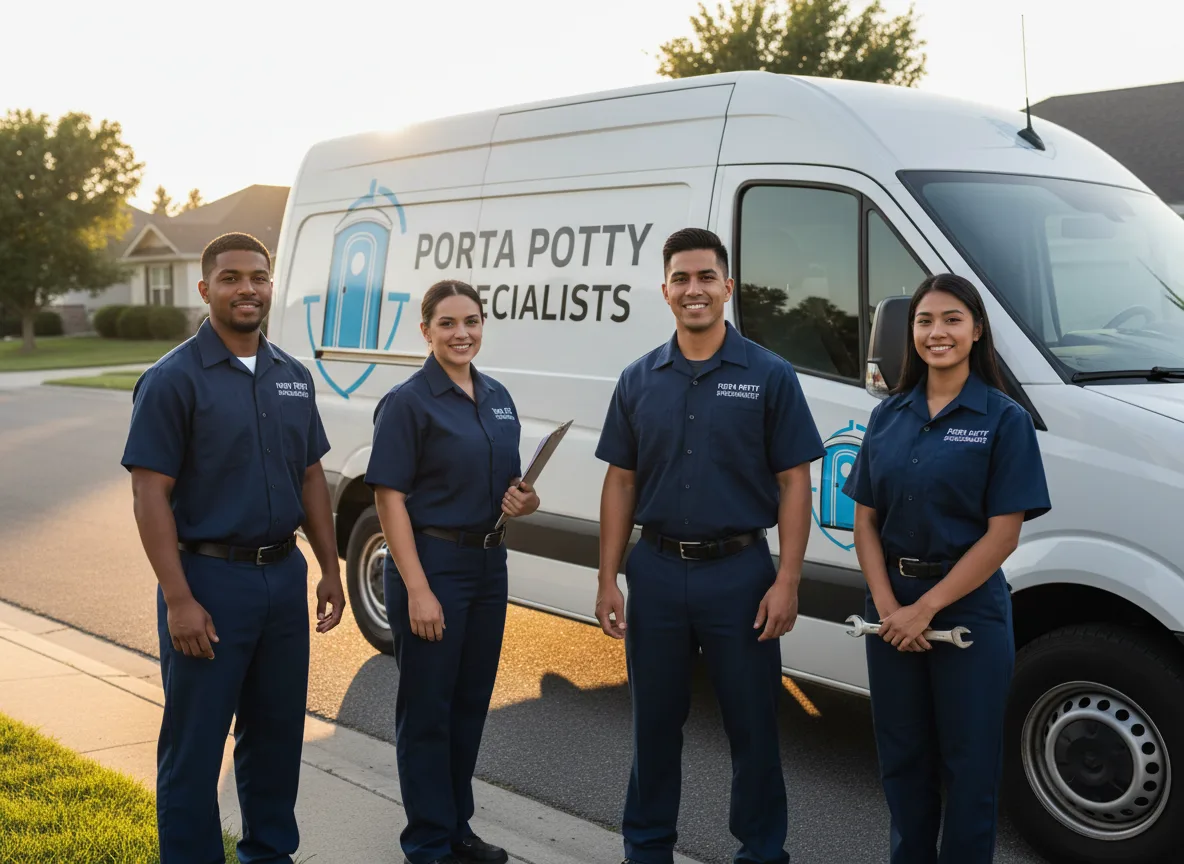 Portable Toilet Rental company in Brisbin, PA